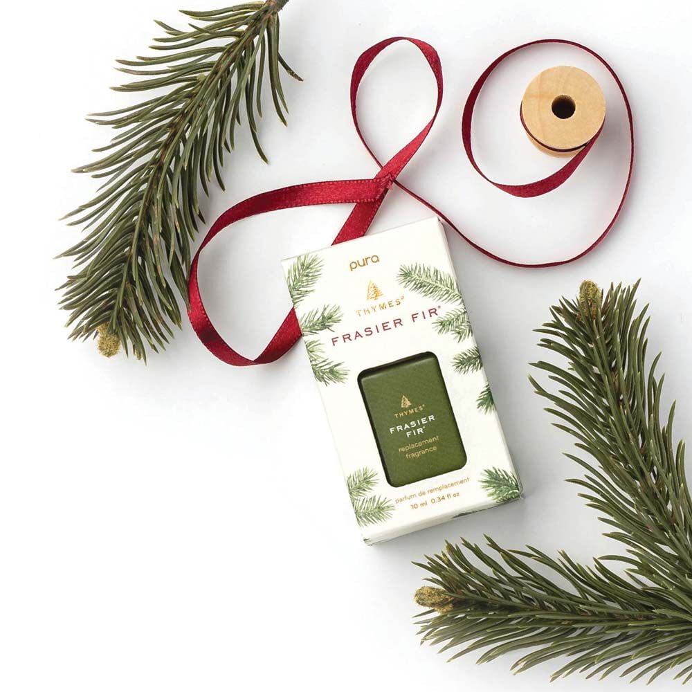 Thymes Frasier Fir Pura Smart Home Diffuser Refill is a Christmas Scent image number 1